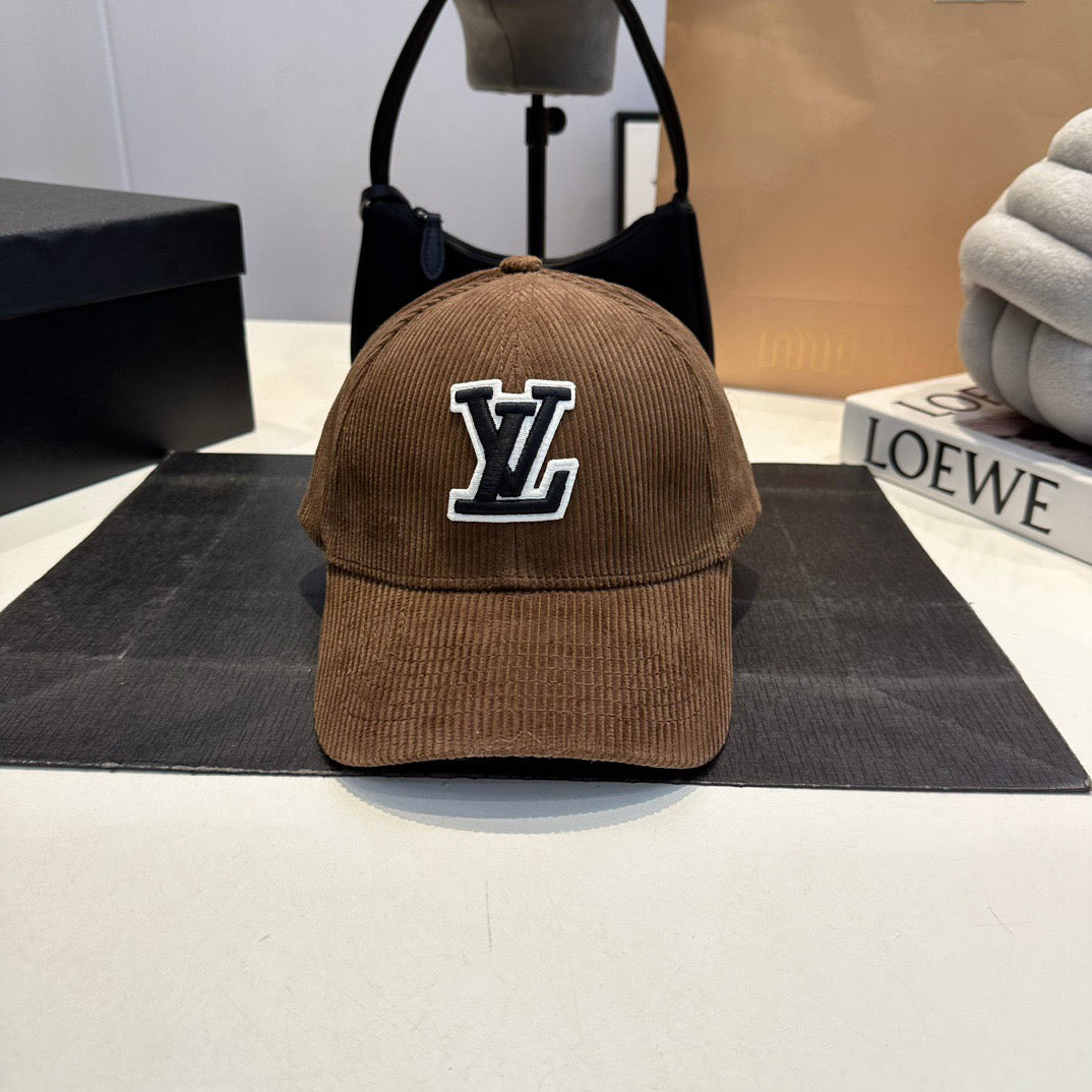 LV Velvet Cap