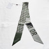 Dior Mitzah Oblique Scarf