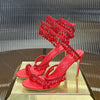 Christian Louboutin Shiny High Heels