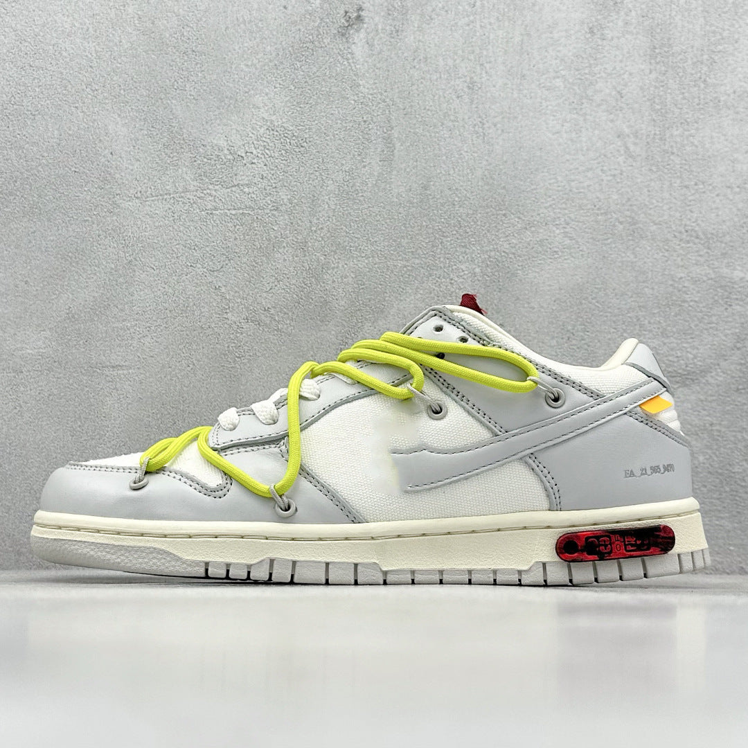 Nike Off-White X Dunk Low Lot 运动鞋