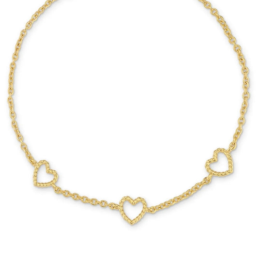 Three Heart Bracelet