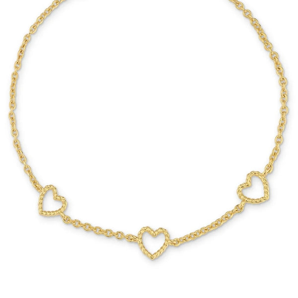 Three Heart Bracelet