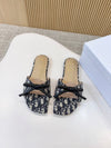 Dior Bowknot Flat