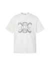 Celine Black and White T-Shirt