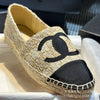 Chanel Canva Shoes