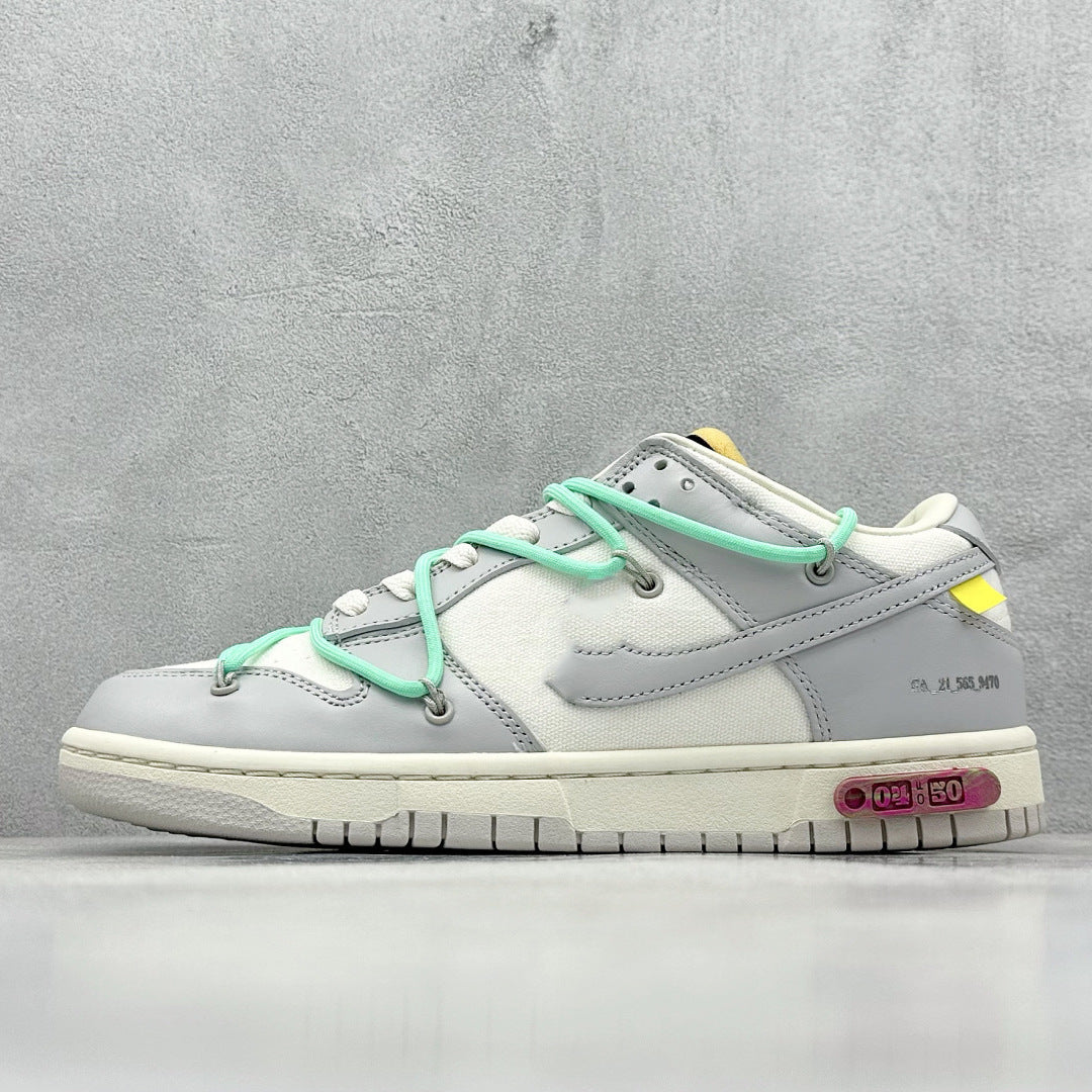 Nike Off-White X Dunk Low Lot 运动鞋