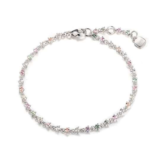 Rainbow Gleam Bracelet