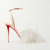 Christian Louboutin Feather Heels