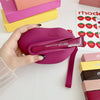 Rhode Lip Shape Case Bag with Lip Balm