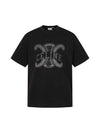 Celine Black and White T-Shirt