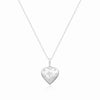Heart Pendant Star Necklace