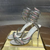 Christian Louboutin Shiny High Heels