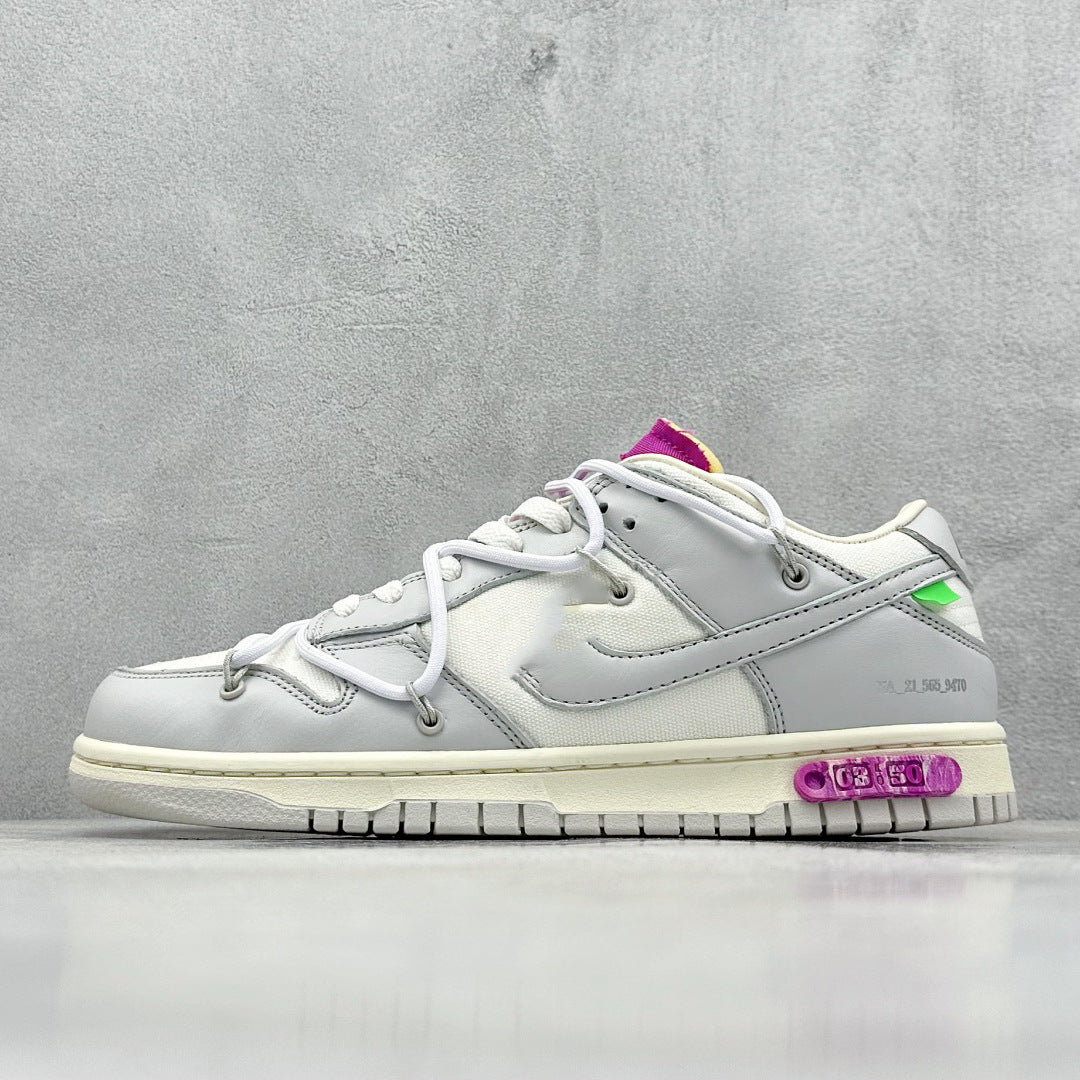 Nike Off-White X Dunk Low Lot 运动鞋