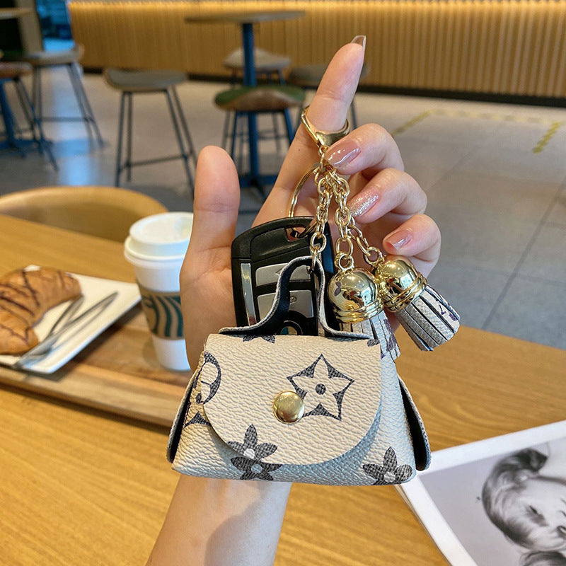 LV Bag Keychain