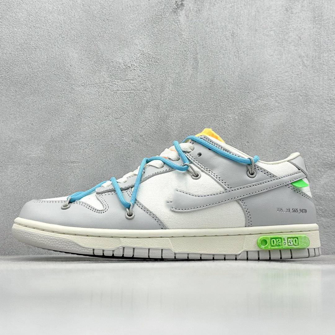 Nike Off-White X Dunk Low Lot 运动鞋