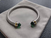 David Yurman Silver Bangle