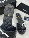 Chanel Leather Flat