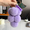Puffy Grape Bag Charm (4pcs Together)