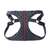 Gucci Pet Chest and Back Harness Leash Set