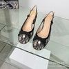 Dior Alphabet Shoes