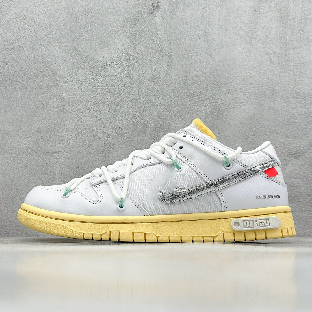 Nike Off-White X Dunk Low Lot 运动鞋