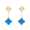 VCA Magic Alhambra 2 Motif Earrings