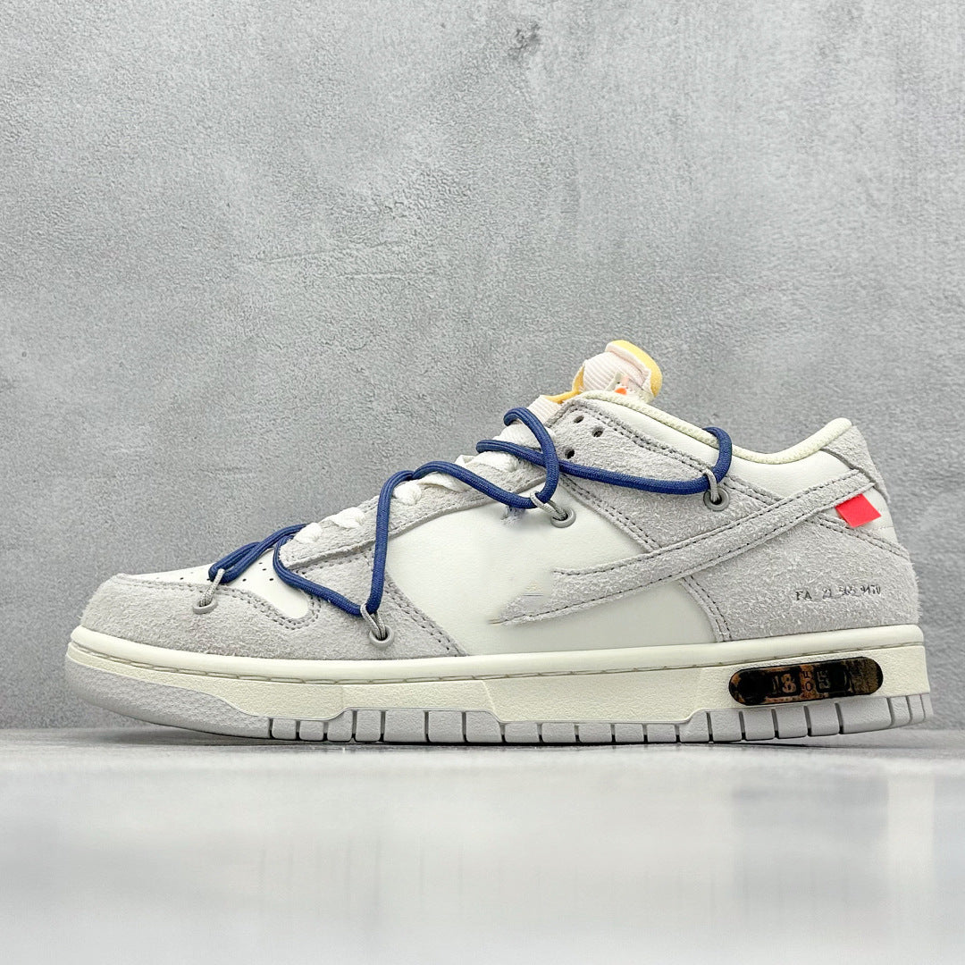Nike Off-White X Dunk Low Lot 运动鞋