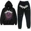 Hip Hop Spider Hoodie Set