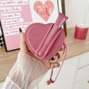Rhode Heart Shape Case Bag with Lip Balm
