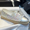 Chanel Canva Shoes