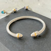 David Yurman Silver Bangle