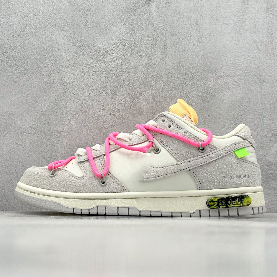 Nike Off-White X Dunk Low Lot 运动鞋