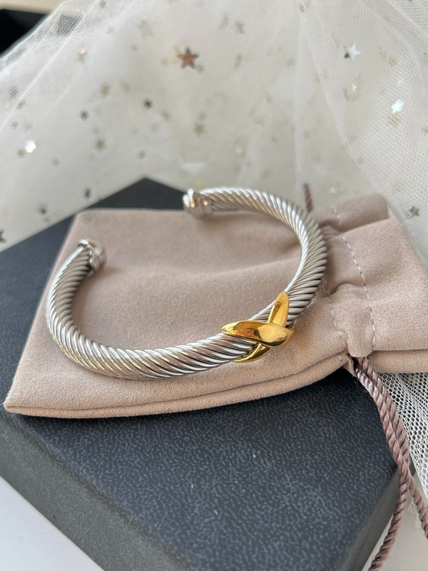 David Yurman X Bangle