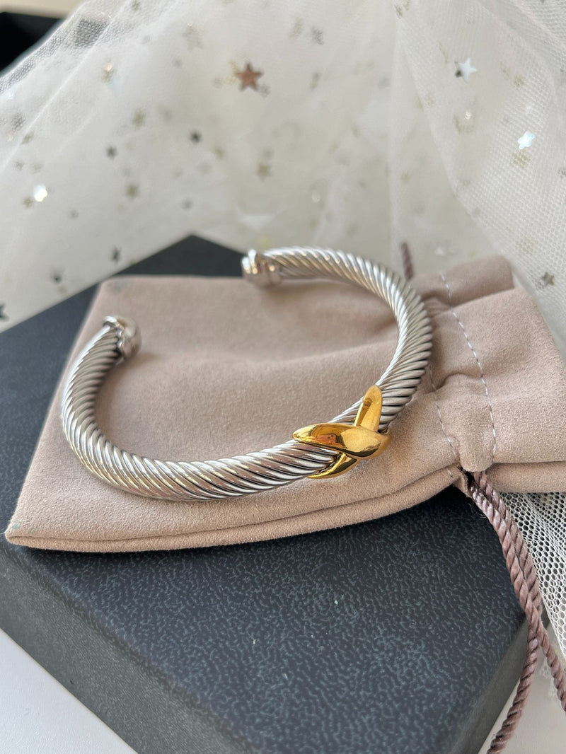 David Yurman X Bangle