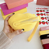 Rhode Lip Shape Case Bag with Lip Balm
