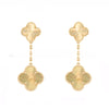 VCA Magic Alhambra 2 Motif Earrings