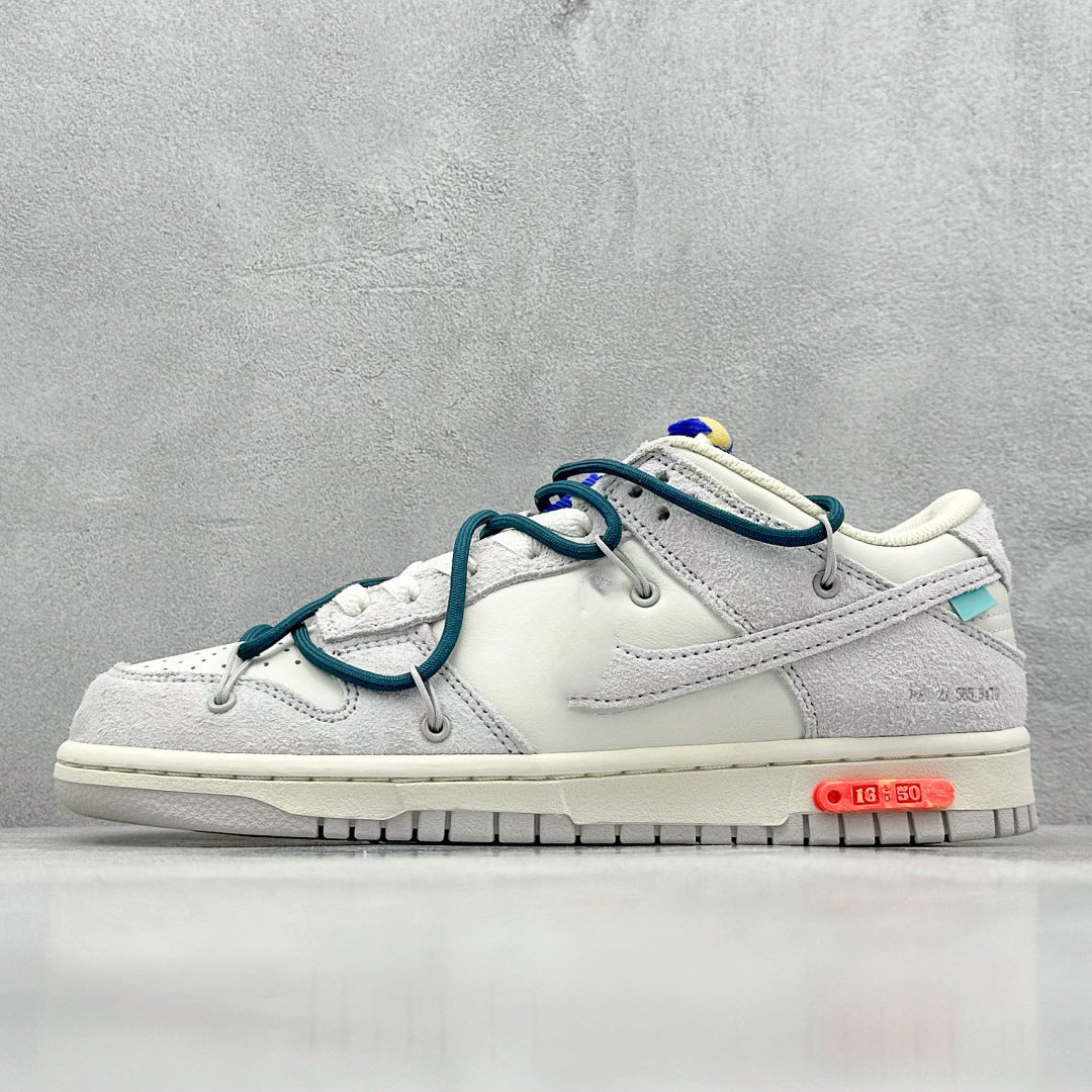 Nike Off-White X Dunk Low Lot 运动鞋