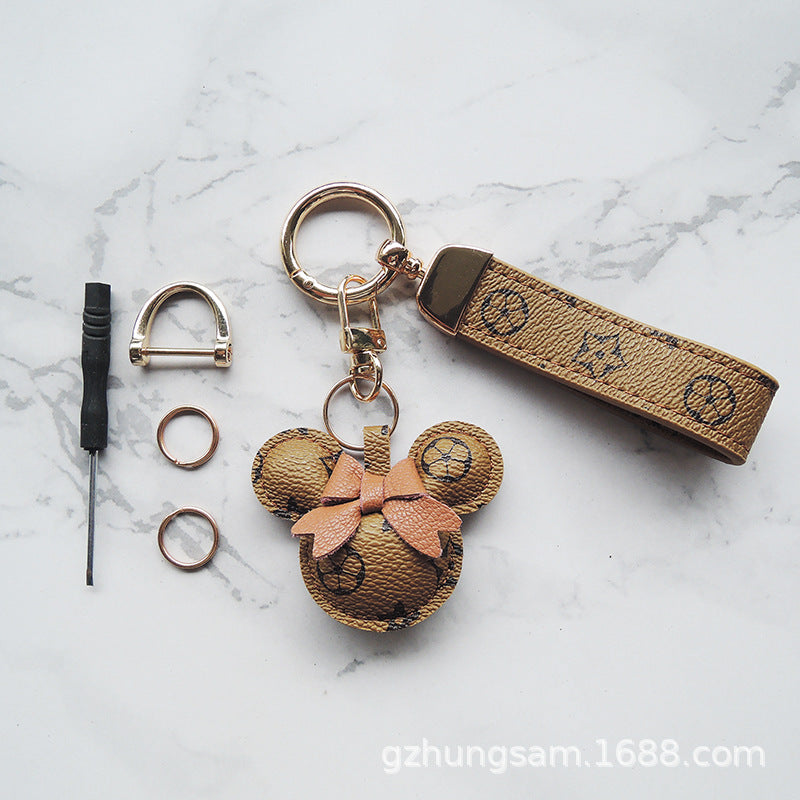 LV Micky Keychain