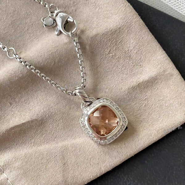 David Yurman Diamond Necklace