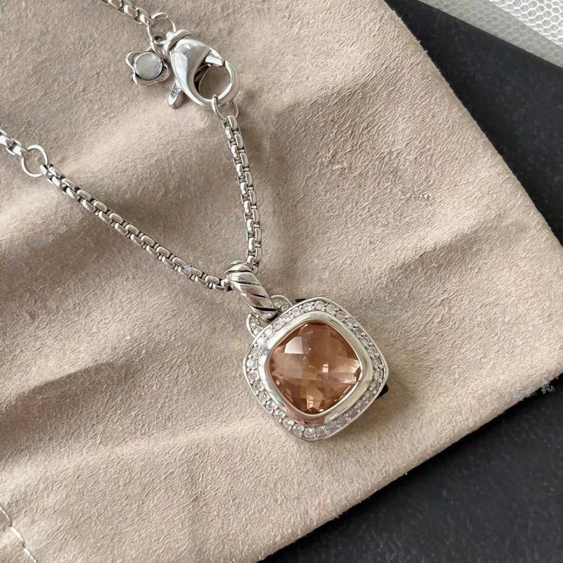 David Yurman Diamond Necklace