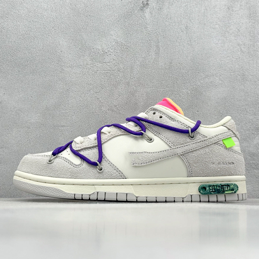 Nike Off-White X Dunk Low Lot 运动鞋