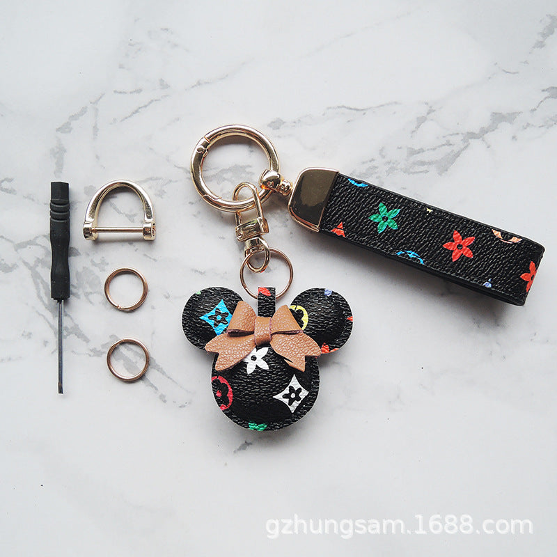 LV Micky Keychain