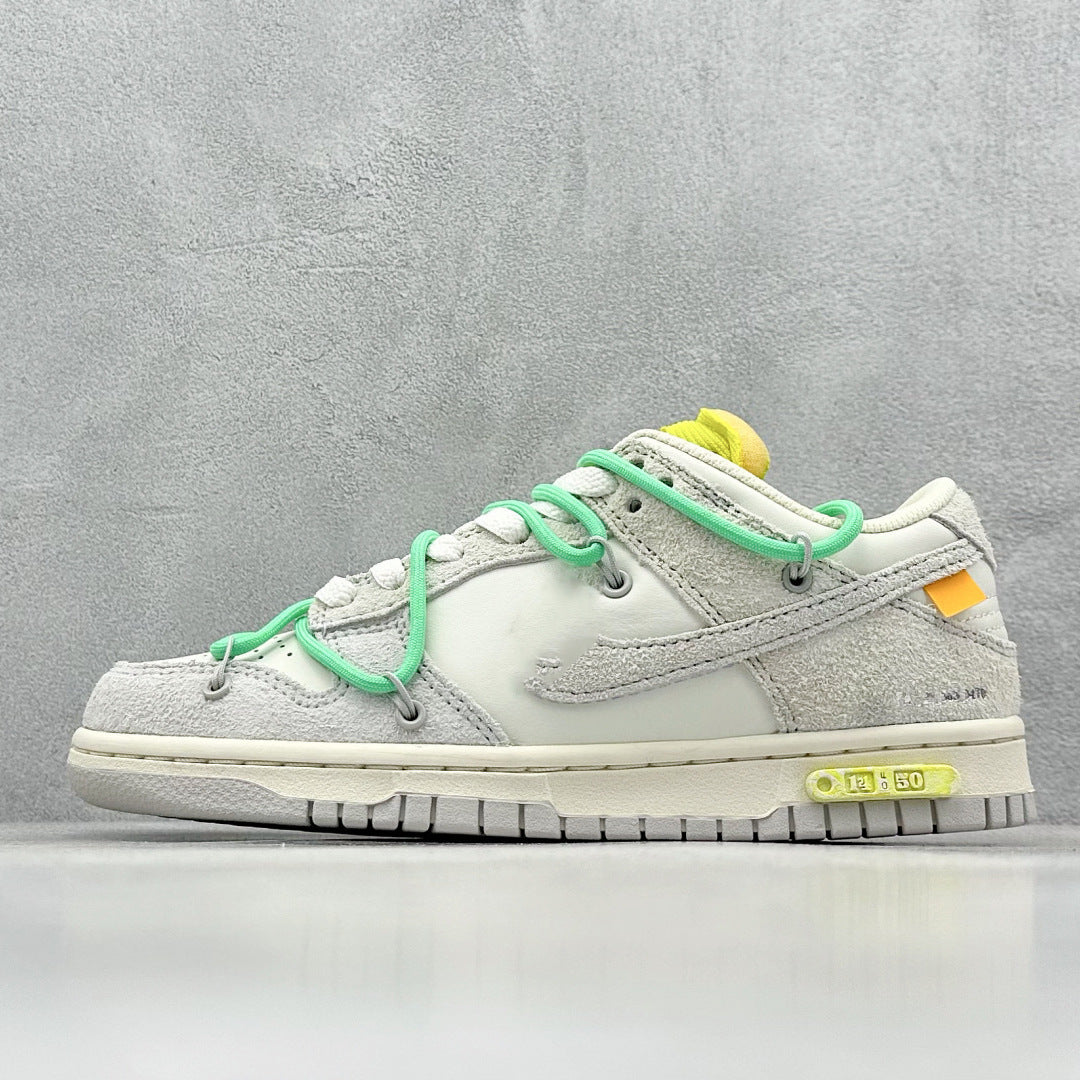 Nike Off-White X Dunk Low Lot 运动鞋