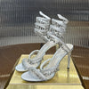 Christian Louboutin Shiny High Heels
