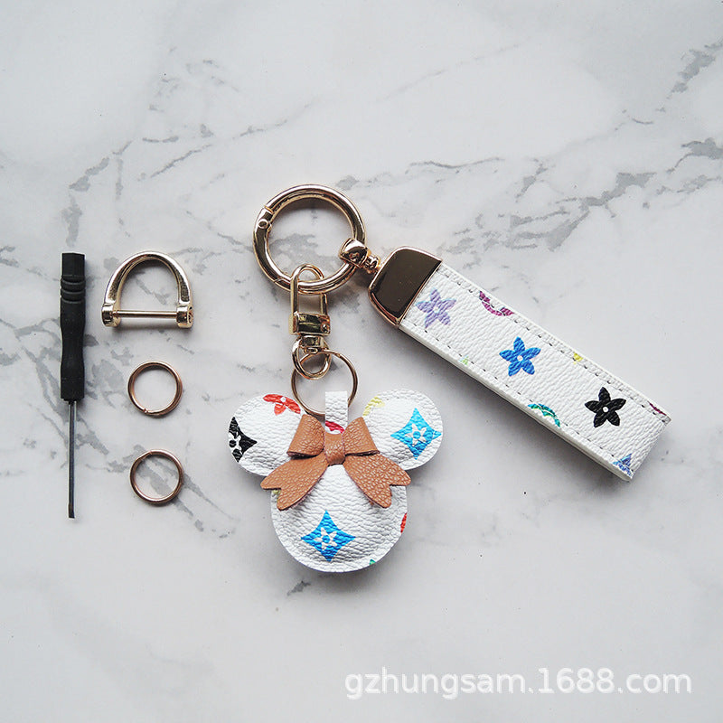 LV Micky Keychain