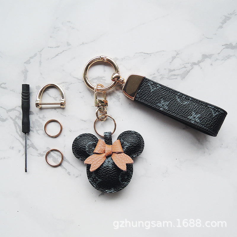 LV Micky Keychain
