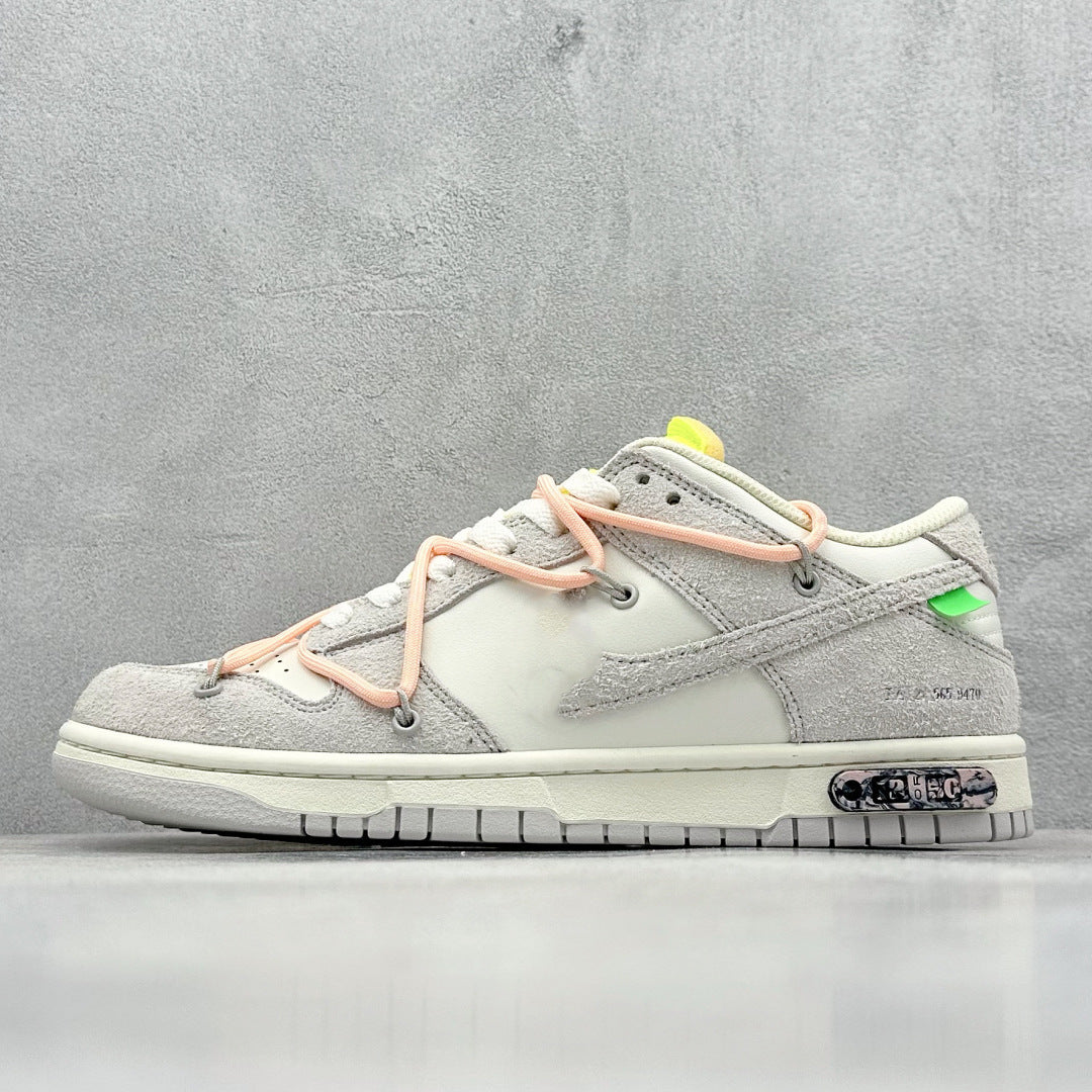 Nike Off-White X Dunk Low Lot 运动鞋