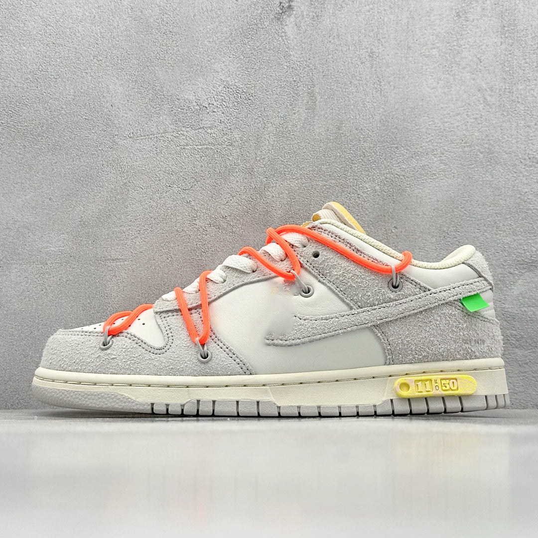 Nike Off-White X Dunk Low Lot 运动鞋