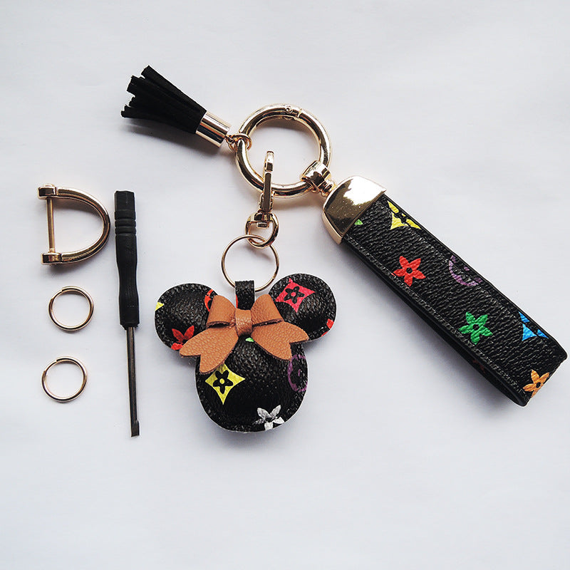 LV Micky Keychain
