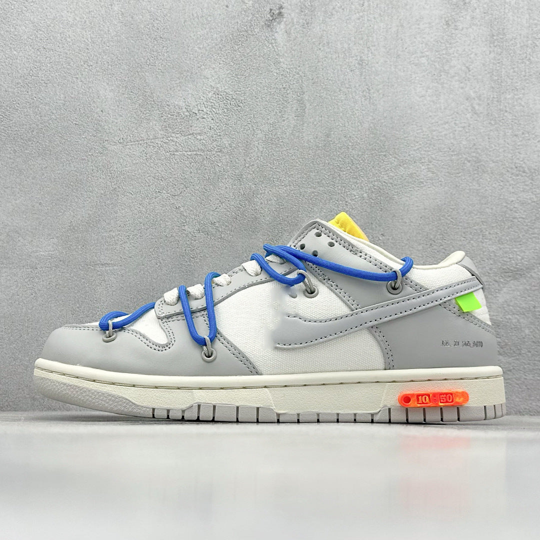 Nike Off-White X Dunk Low Lot 运动鞋